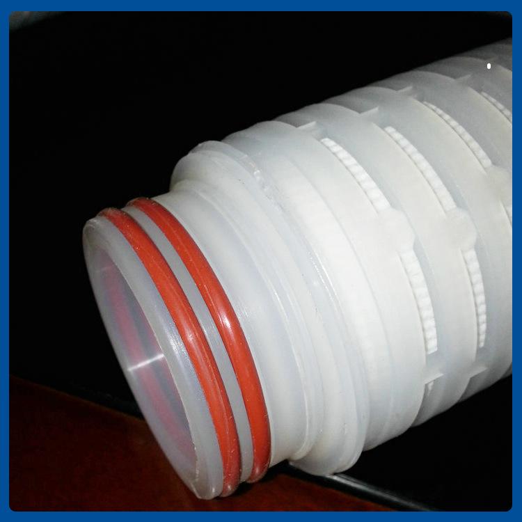 

High-Efficiency Water Purifier Filter Cartridge for Swimming Pools - Pleated PP, PTFE, and Nylon Membrane