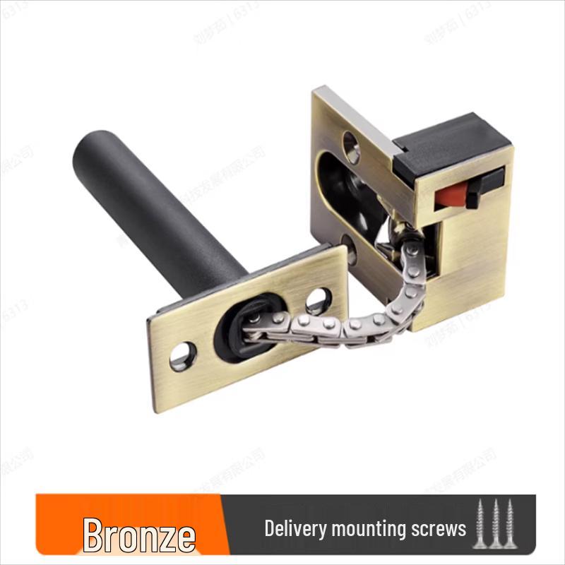 

Concealed Anti-theft Door Chain Safety Bolt