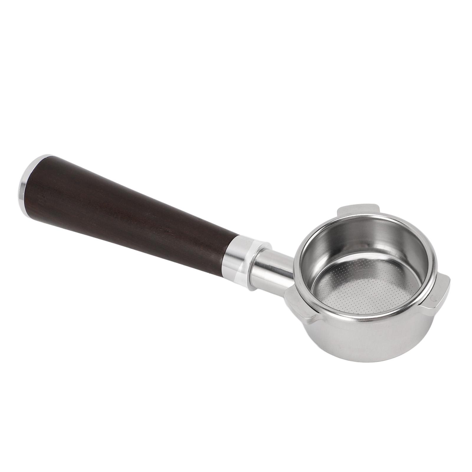 

Бездонный портафильтр из нержавеющей стали 54 мм, съемный кофейный портафильтр для кофемашины Breville 8 серии L