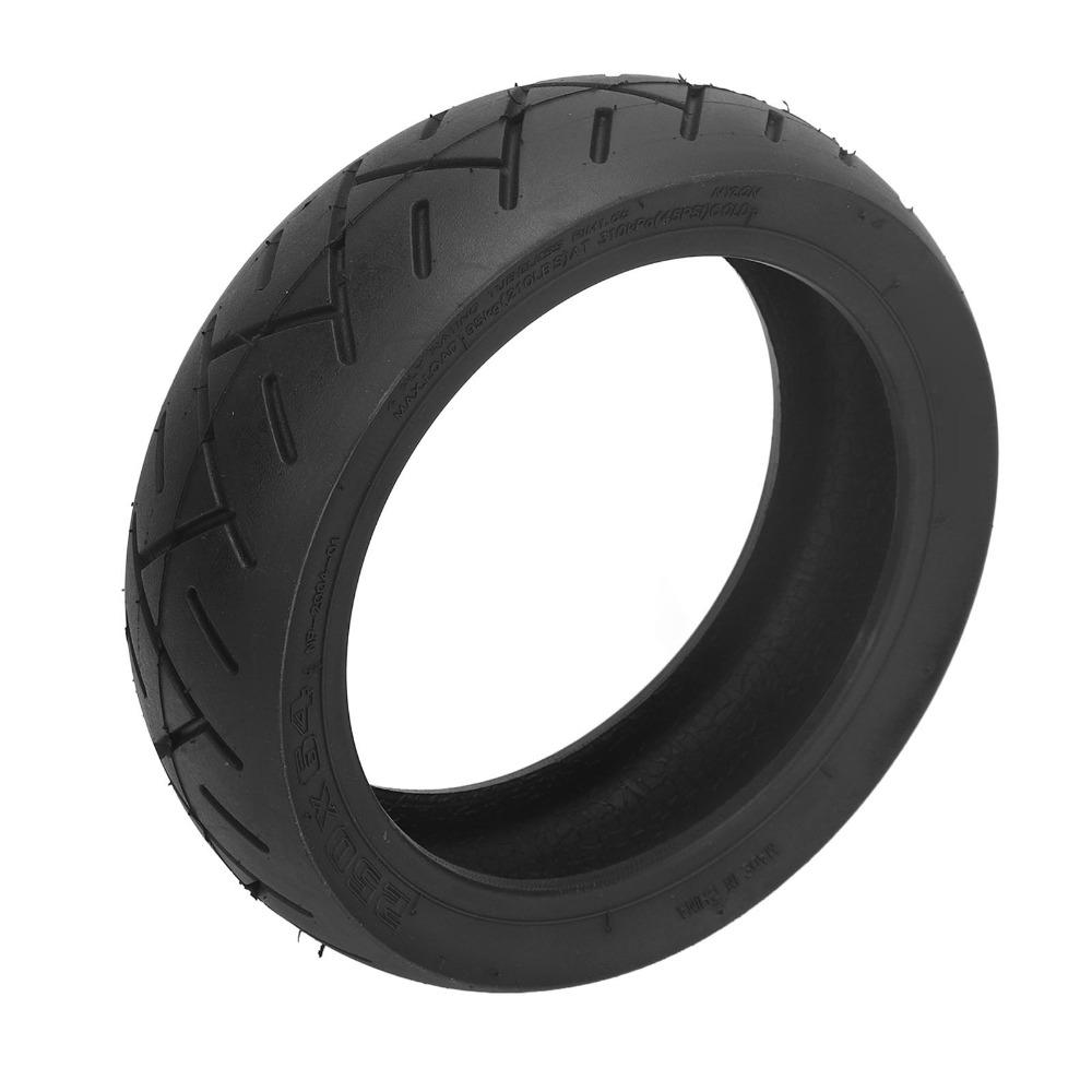 Lightweight Electric Scooter Tire 250x64 Rubber Tire for Xiaomi Mi 4 Ultra Sports Riding