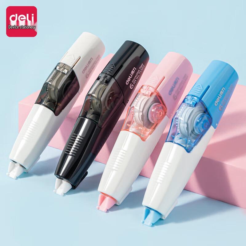 Deli Refillable Pen-Style Correction Tape