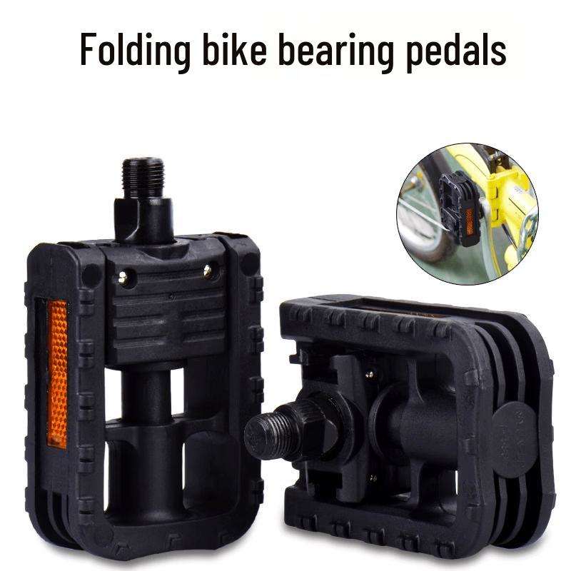 Lishi Folding Ball Bearing Bicycle Pedals