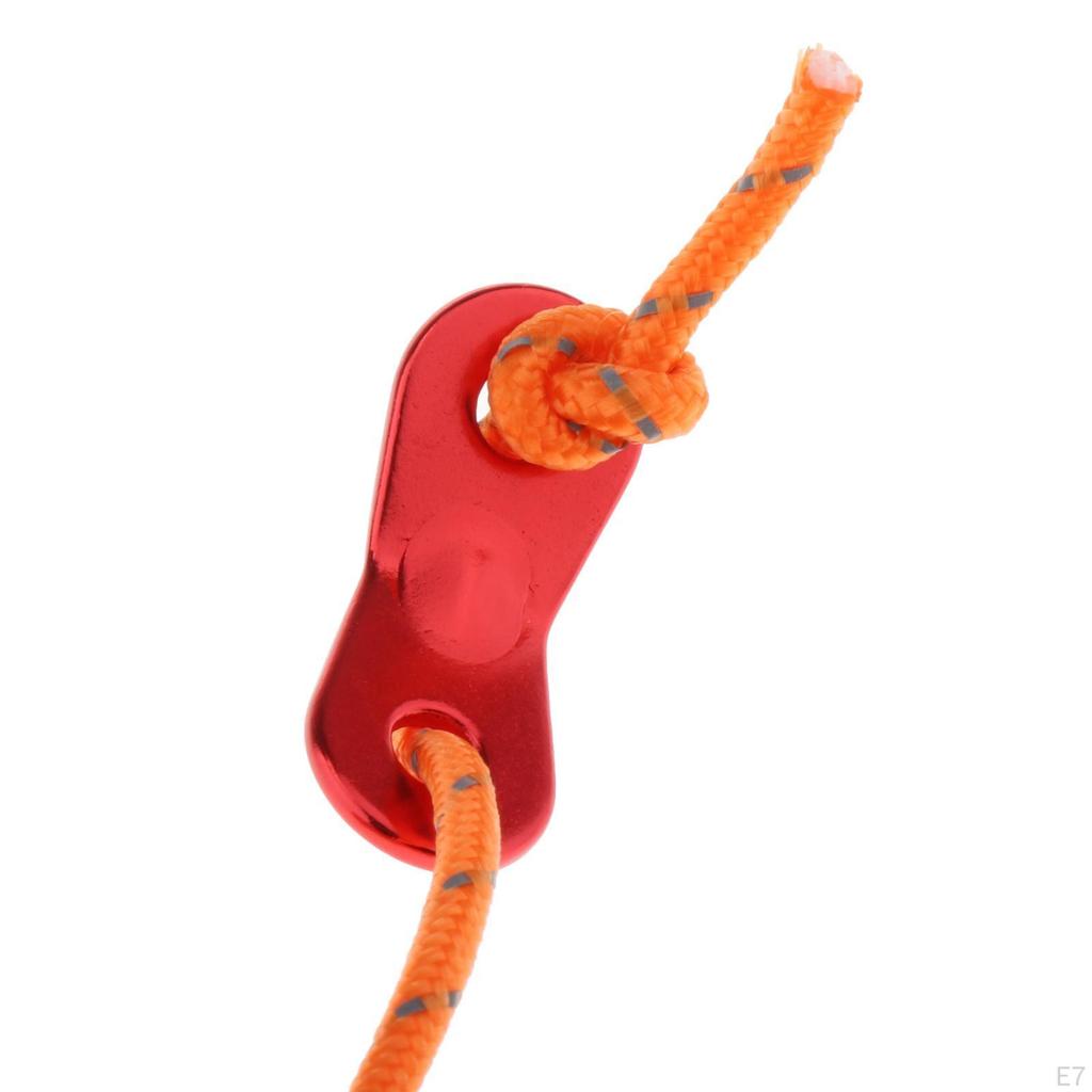 Corda Refletora para Barraca de Camping 4MM Paracord