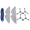 1set Side Brush Main Brush Washable Mopping Cloths Replacement For RoboVac L35 For Hybrid Robot Vacuum Cleaner Accessories