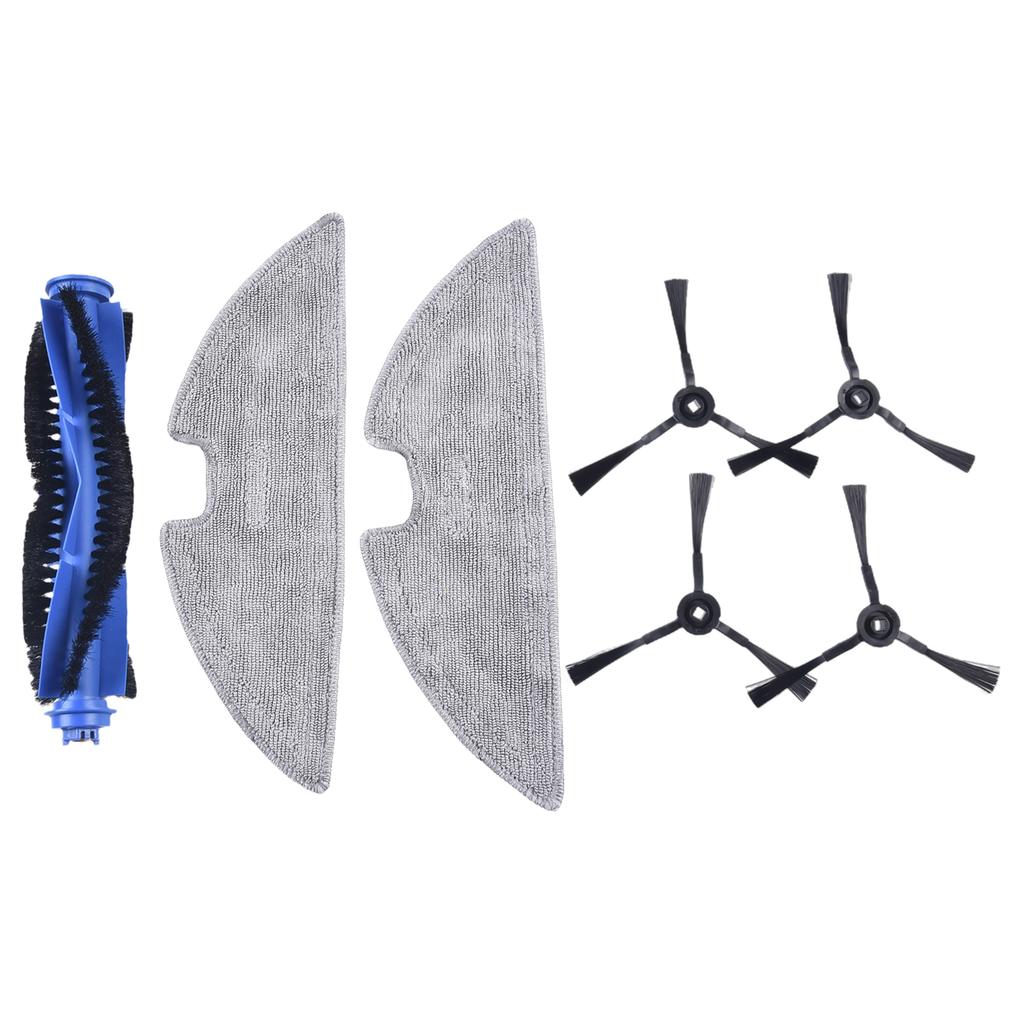 1set Side Brush Main Brush Washable Mopping Cloths Replacement For RoboVac L35 For Hybrid Robot Vacuum Cleaner Accessories