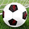 1PC Cyber Demon Mask Soccer Ball Size 5 Football Machine Sewn Indoor/Outdoor Universal Football W94