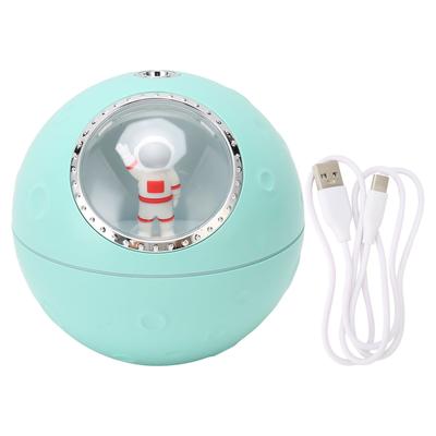 Mini Nawilżacz Powietrza 300ml 40ml H Tryb Podwójny Kapsuła Kosmonauta Ładowanie USB Przenośny Biurkowy Nawilżacz Powietrza do Sypialni Biura Samochodu