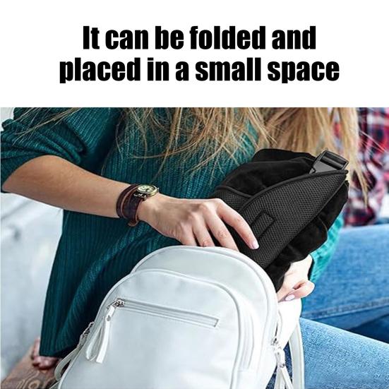 Portable Toddler Airplane Hammock Foldable Baby Aircraft Seat Sleeping Bed Adjustable Kids Flying Plane Footrest Hammock Travel Essentials
