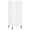 VidaXL Buffet White 34.5x32.5x90 Cm Engineered Wood 828748