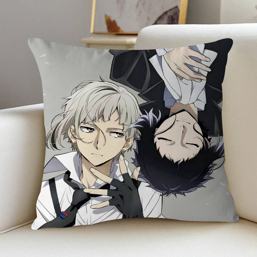 

Аниме Периферия Бродячие псы Литературы Наволочка 30x50 Полиэстер Подушки для дивана Декоративные Накидные подушки Украшение Наволочка 12x12Inch