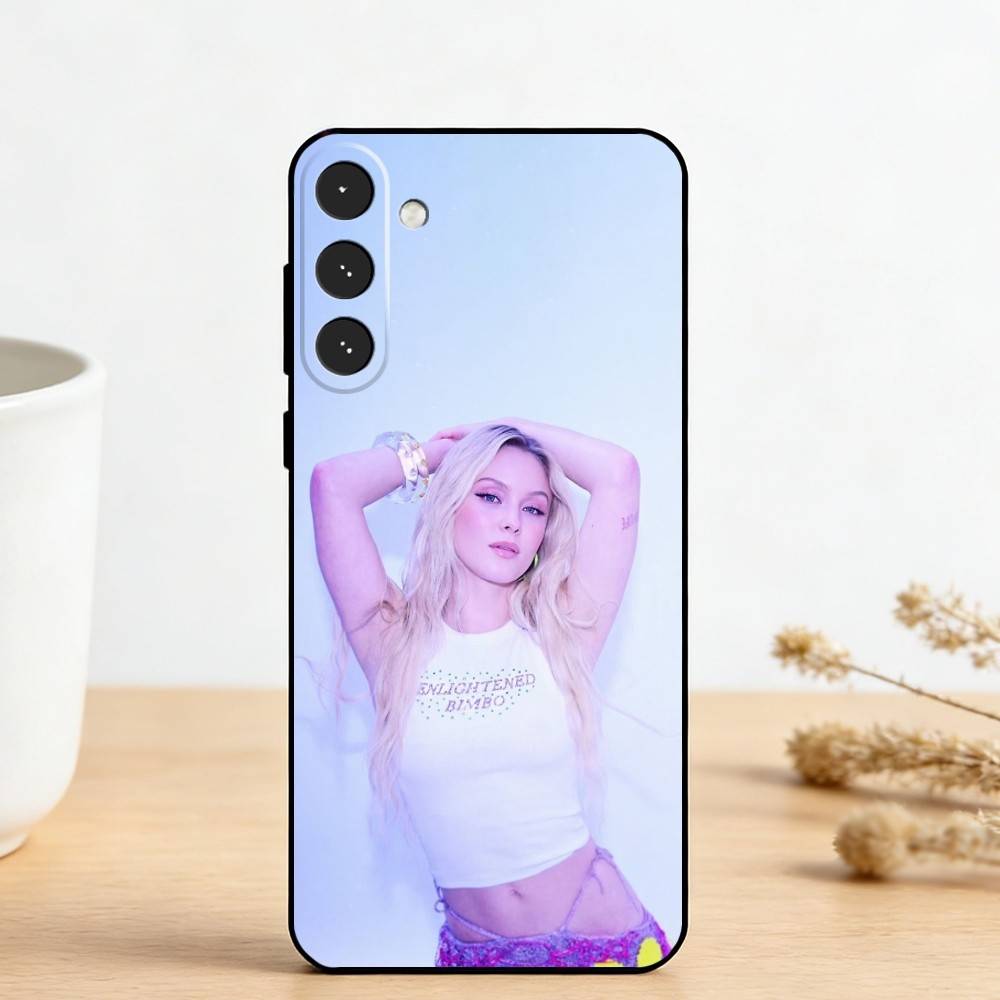 S-Singer Z-Zara L-Larsson Venus   Handyhülle Für Samsung Galaxy A73,A72,A71,A70,A53,A52,A51,Andere Weiche Schwarze Hülle