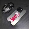 Angel Dust H-Hazbin H-Hotel Colorful Silver Back Phone Case For IPhone 17 16 15 14 13 12 11 Plus Pro Max Plus