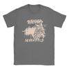 Magliette da Uomo Avenged Sevenfold Umoristiche in Puro Cotone Magliette a Maniche Corte Girocollo Abbigliamento Idea Regalo