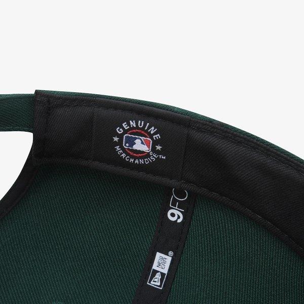 New Era Boston Red Sox Basic Ball Cap Dark Green 15131677