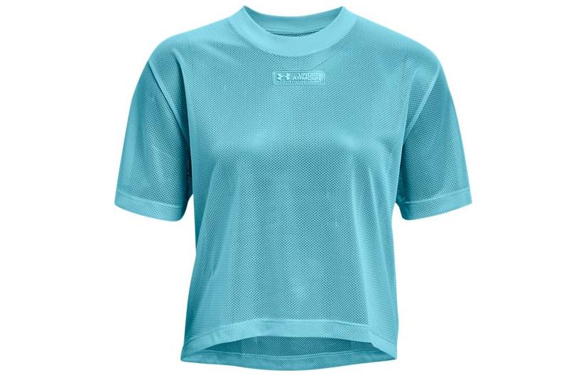 Under Armour T Shirt Women s Blue 1371072-293 M