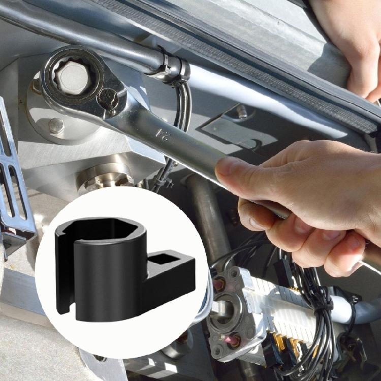 22mm Universal Fitting Strong Strength Steel Auto Repair Removal Wrench Oxygen Sensors Socket Heat Treated for Car Motorbike