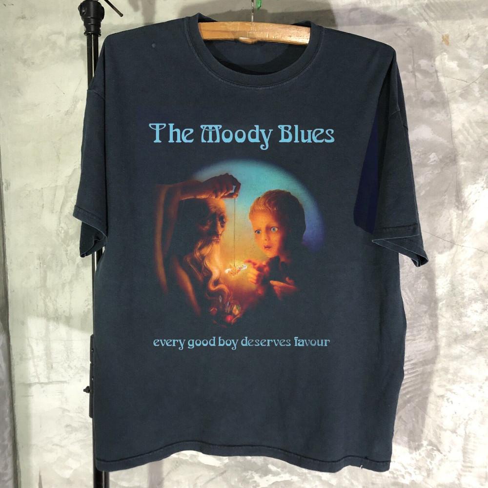 

The Moody Blues Every Good Boy Deserves Favour Full Size S-5XL Unisex T-Shirt XXXXL