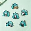 Cartoon cute Enamel Lapel Pins Anime Character Collectible Badges Cute Children's Gift Jewelry for Backpacks