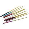 Dinnerware 6 Pairs 304 Stainless Steel Set Square Chopsticks Light Weight Hash Sushi Chinese Japanese Chopsticks Tableware