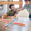 Ring Toss Hoopla Game Set Ferrule Throwing Game Party Game for Adults Kids