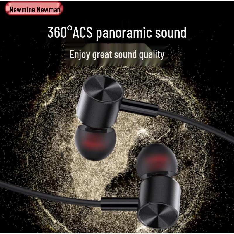 Newman H51 Neckband Bluetooth Earbuds