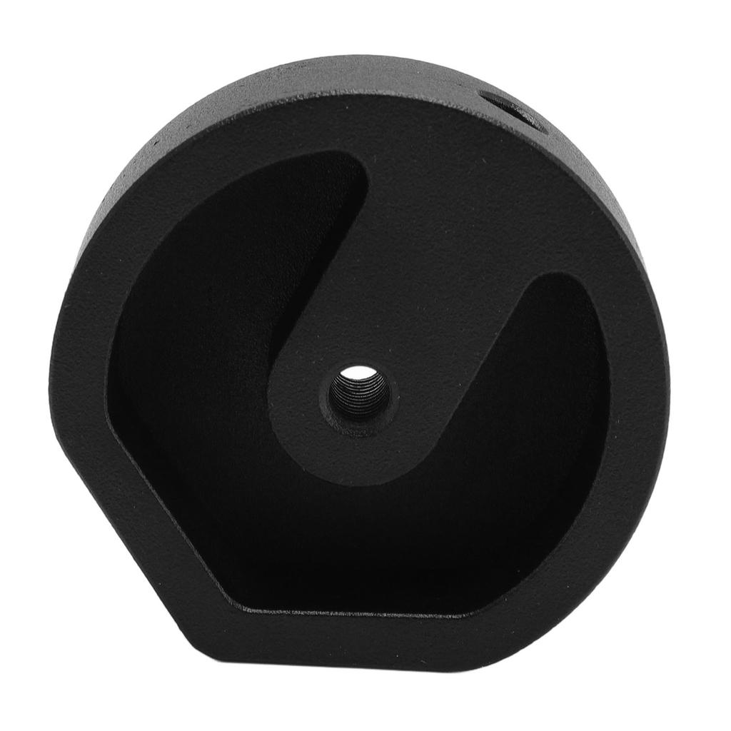 Aluminiowy adapter statywu satelitarnego z gwintem 1/4 cala, zacisk mocujący statyw anteny satelitarnej, adapter montażowy