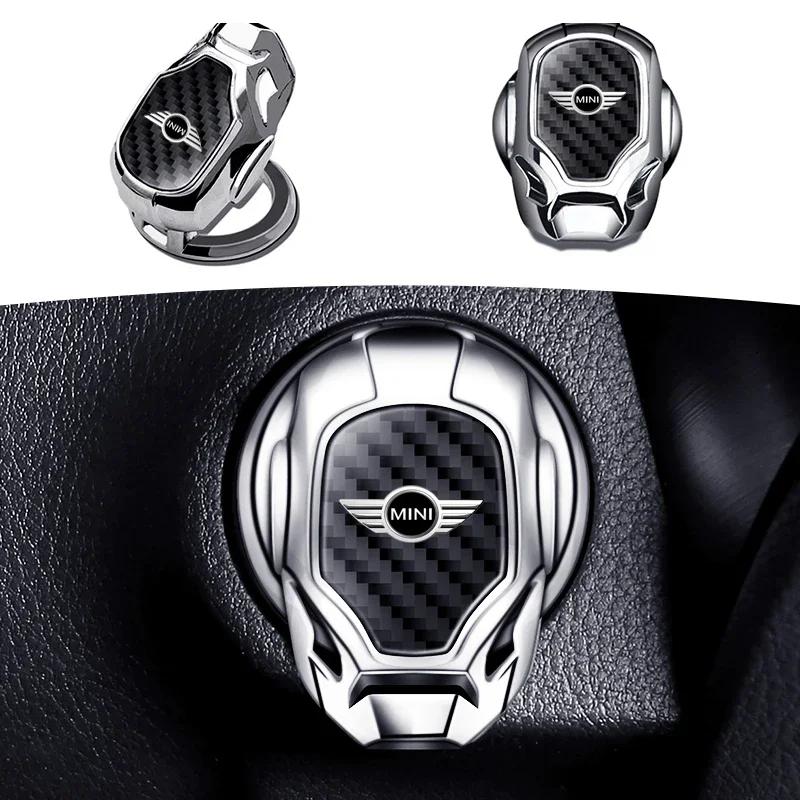 Car One-click Start Interior Decoration Car Start Button Decoration for BMW MINI WORKS One Cooper JCW R60 R59 R58 R57 R56 R55