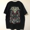 Chelsea Grin Band SNAKE SKULL Metalová Hudba Černé Tričko Všechny Velikosti S-5XL Unisex Tričko
