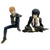 Bungo Stray Dogs Pvc Figure Of Dazai Osamu And Nakahara Chuuya Collectible Anime Statues For Fans