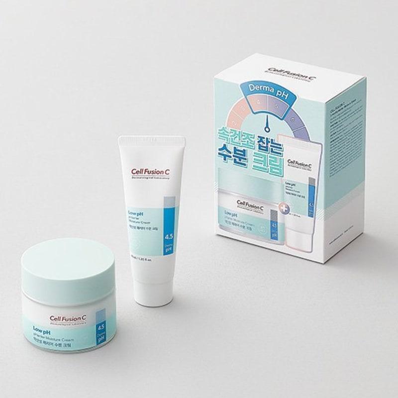 [Cellfusion C] Mildly Acidic Fairy Moisture Cream Planning Set (80ml + 40ml)