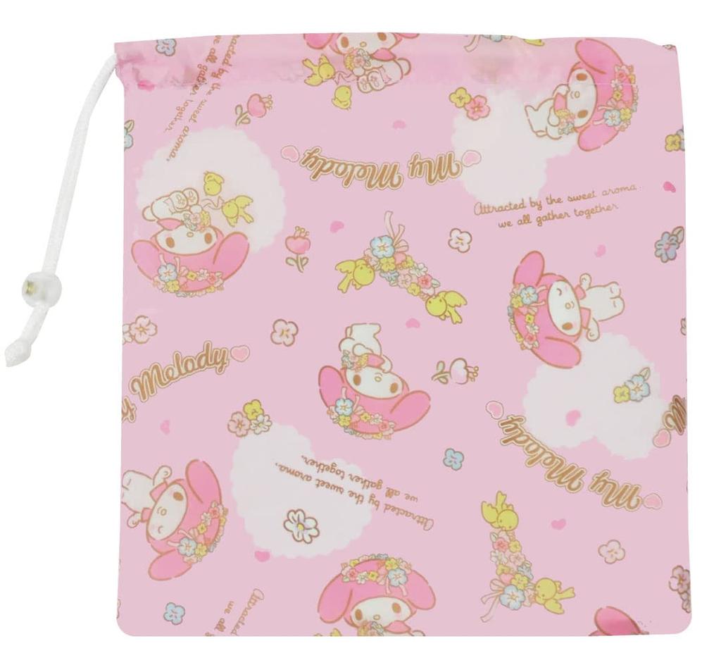 Planning Raincoat My Melody Wreath with Special Bag J's