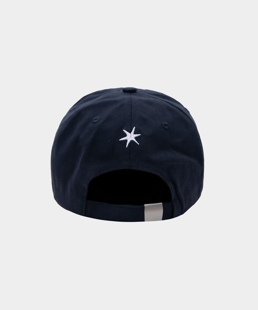 PLACESTUDIOMAN Classic Cotton Chino Embroidered Graphic Baseball Cap_3 Colors