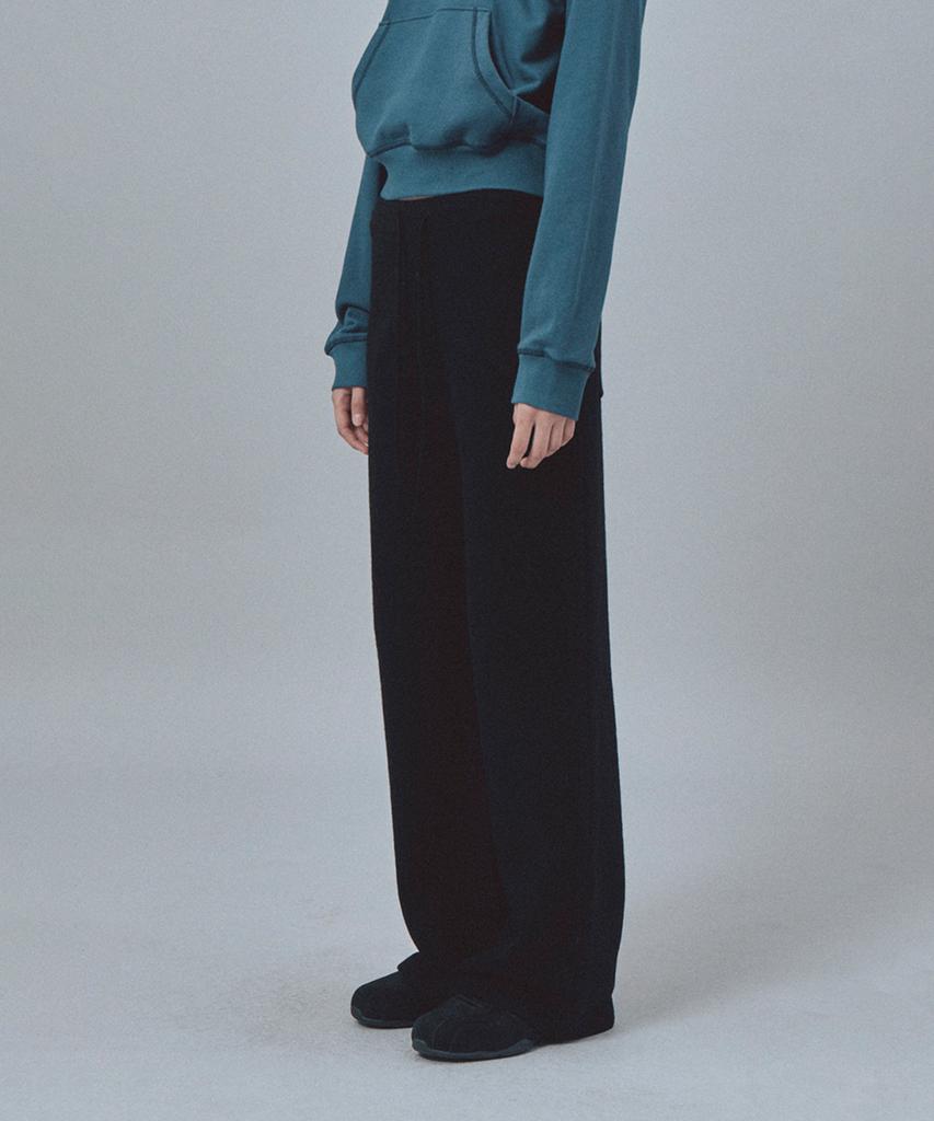 REST&RECREATION Knit Pocket Pants - Black