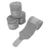 4PCS Horse   Leg Wraps 9.8FT Soft Fleece Protective Equestrian Leg Bandages for Horse Supplies