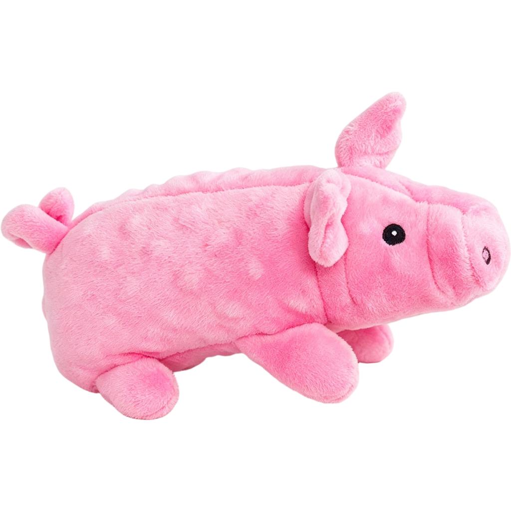 - Plush Dog Toy for Chewing and Teeth Cleaning