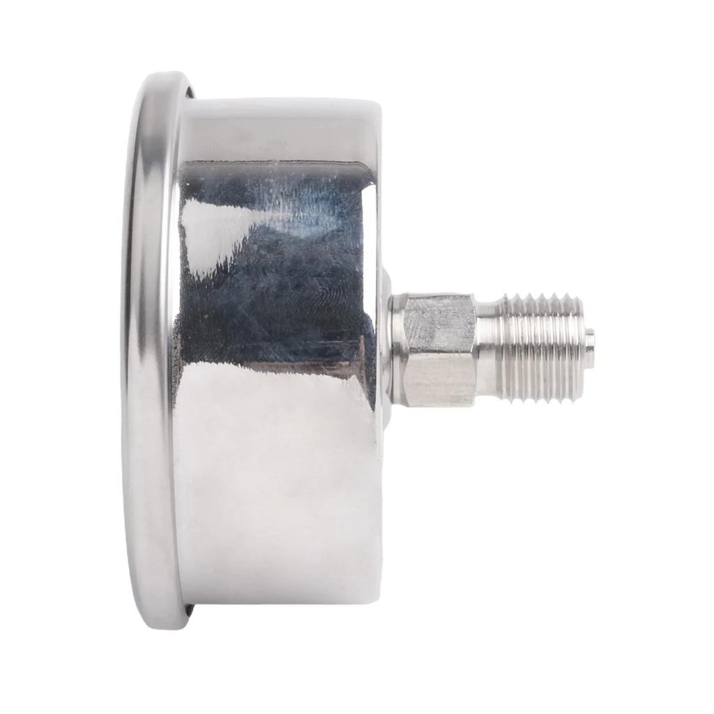 Axial Seismic Pressure Gauge Sophie Sff Back Connected Vacuum Gauge Seismic Water Pressure Hydraulic Oil Pressure Gauge