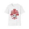 England Soccer Fan T-Shirt: It's Coming Home 2026 World Cup Tee