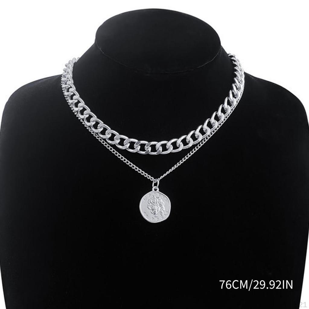 Exquisite Multilayer Pendant Butterfly Necklace, Women Ladies Dainty Choker Chain, Boho Jewelry