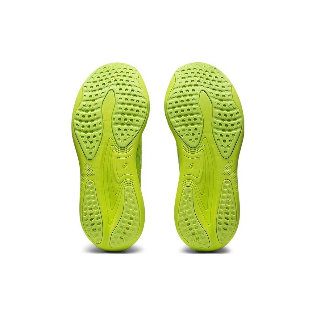 Asics Gel Nimbus 25 Lime Zest Herren Sneakers Grün Weiß 1011B547-300