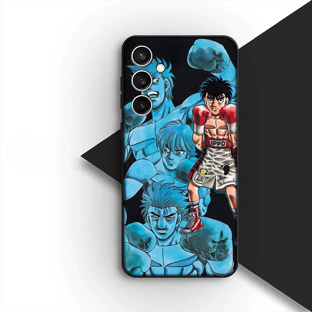 Soft Cover for Apple iPhone 17 Pro XS Max Air 6 7 8 Plus 5 + SE 2022 SE2 16E Casing Phone Case Cartoon Hajime No Ippo Anime