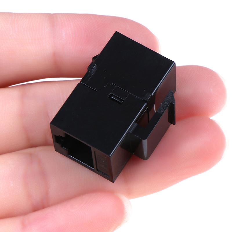 Rj45 Female To Utp Cat5E Cat6 Keystone Jack Inline Coupler Connector Adapter