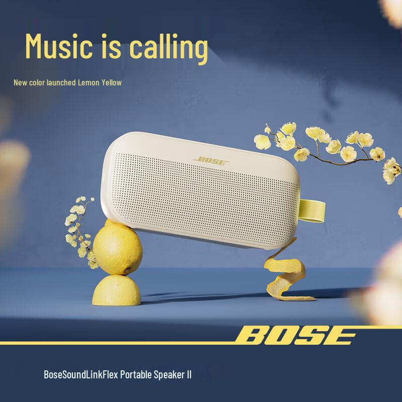 BOSE SoundLink Flex Portable Bluetooth Speaker