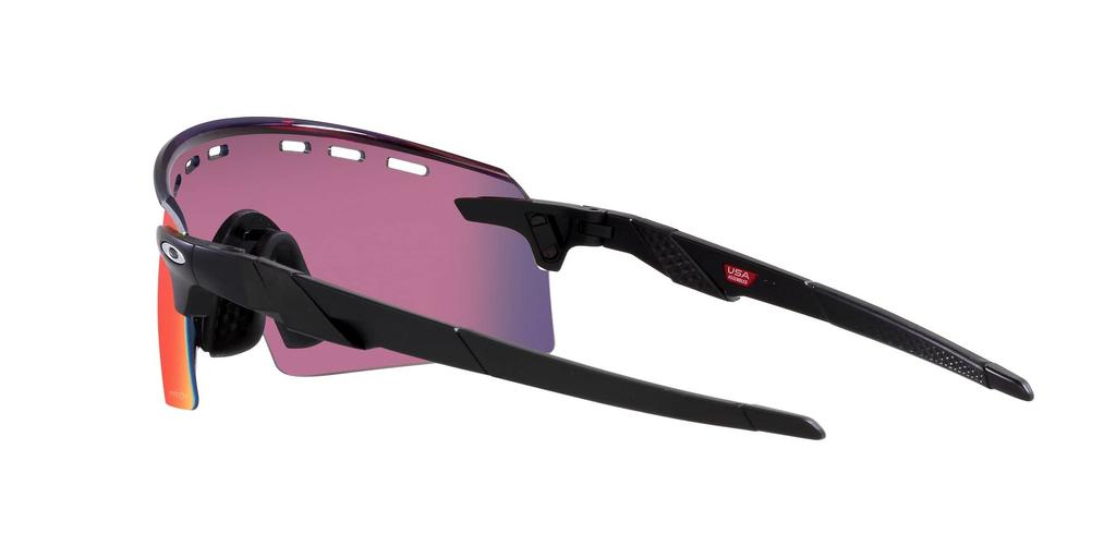 Oakley OO9235 Encoder Strike Vented Matte Black Sunglasses with Prizm Road Size 39 Lens,