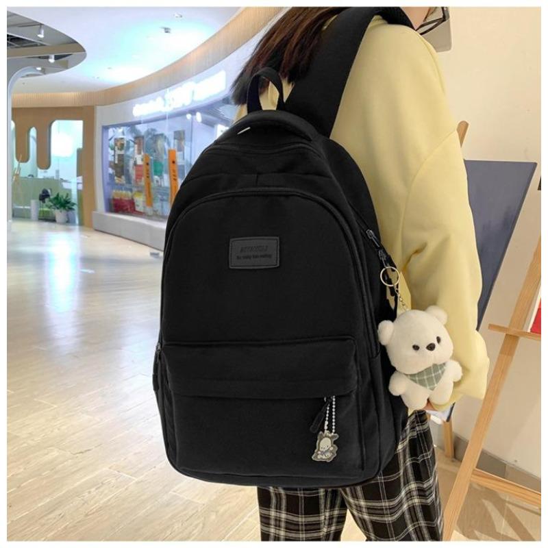 Mochila Escolar Mujer Estudiante De Secundaria Mochila De Estudiante De Secundaria Superior