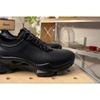 Womens Lightweight Comfortable Walking Sneakers With Cushioned Sole Breathable Leather Upper Flat Heel Daily Wear Light