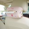 Creative And Lovely Car Tissue Box Leather Hanging Multifunctional Carton Cartoon Car Interior Supplies.