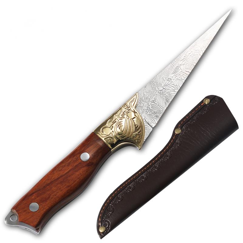 

Нож из нержавеющей стали, ножи для обвалки мяса, нож для нарезки мяса, фруктов, овощей, кухонные ножи с деревянной ручкой, инструмент повара