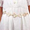 Hip Hop Metal Waist Chain For Adults Summer Winter Allseason Wear