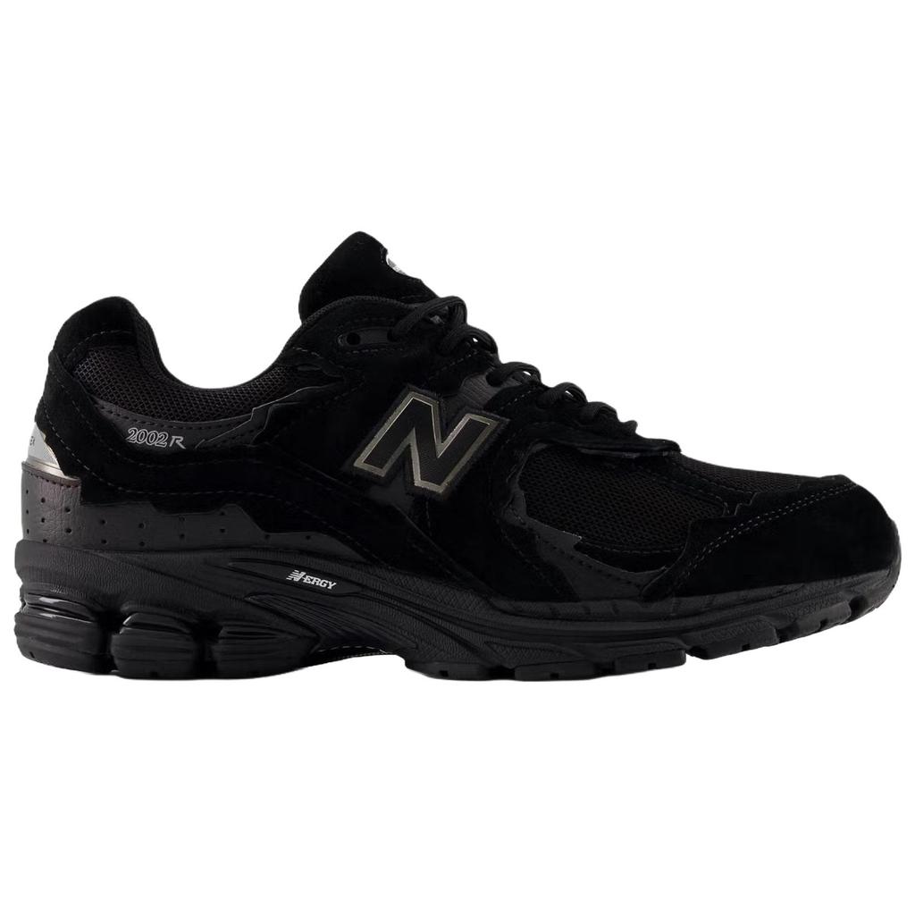 New Balance 2002R Protection Pack - Schwarze Unisex-Sneaker Schwarz-Metallic U2002DXB