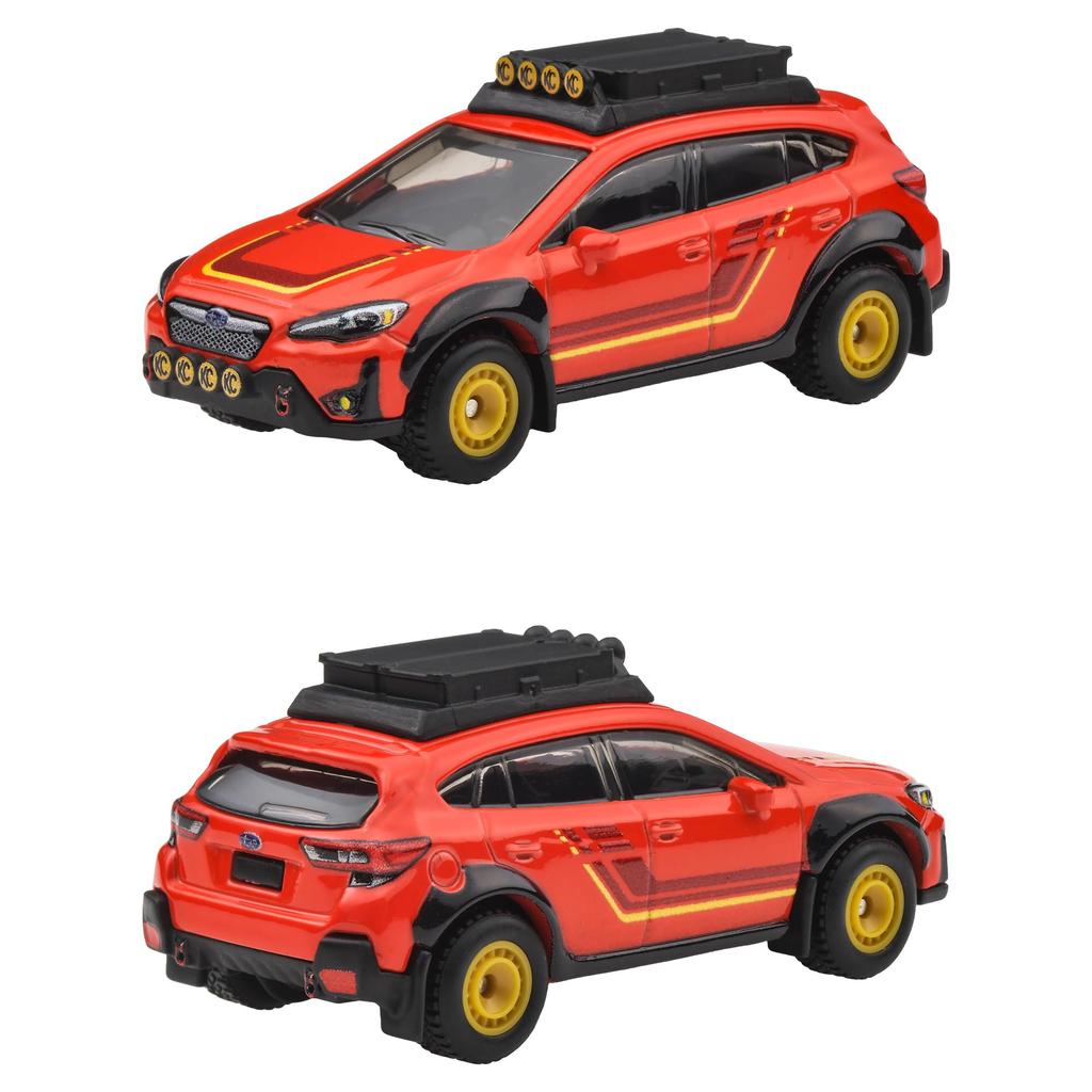 Hot Wheels Premium Subaru Crosstrek 2018 Toyota 4Runner Vehicle Diecast Ages 2-Pack / - Toys, Cars, 3+, Multi-pack (JBK98)